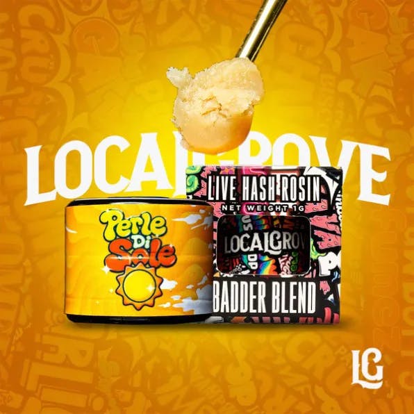 Local Grove - 1g Live Rosin Badder - Perle Di Sole