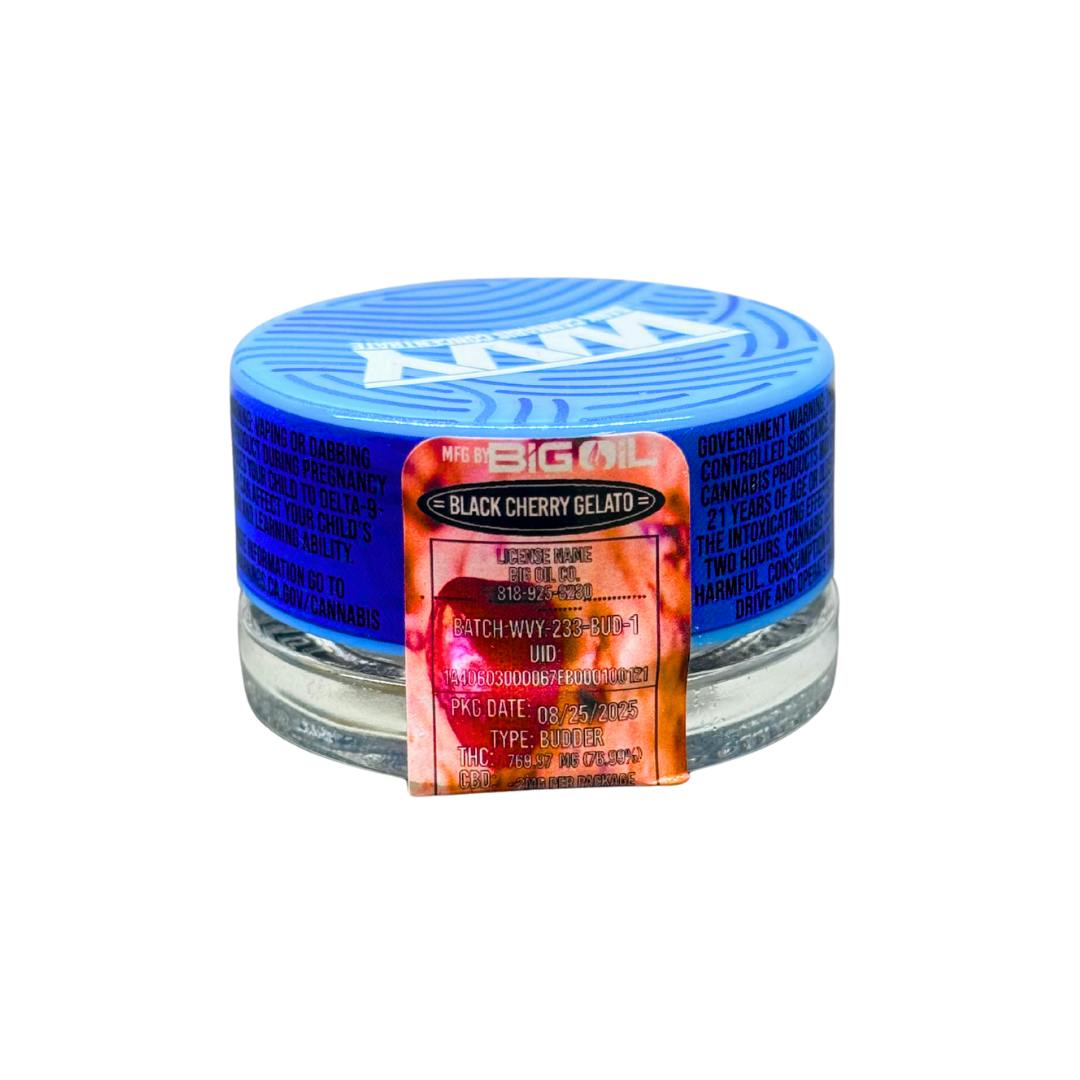 BLACK CHERRY GELATO BUDDER