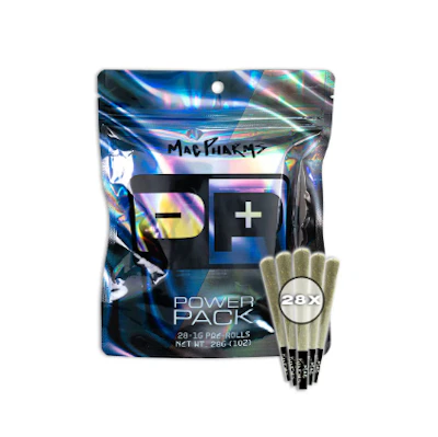 Mac Pharms - 28g Preroll Prepack - Gym Bag