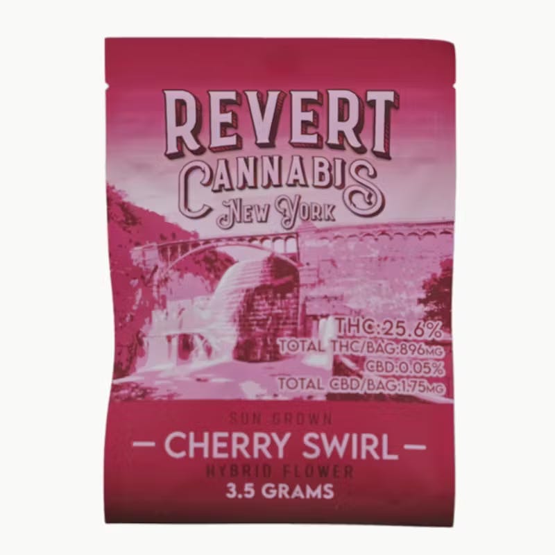 Revert Cannabis | Cherry Swirl | 3.5g