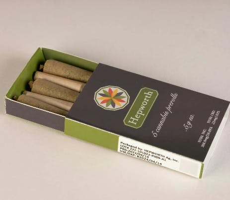 Pre-Roll | Hepworth | Purple Gorilla Party | 5 pk | 2.5g