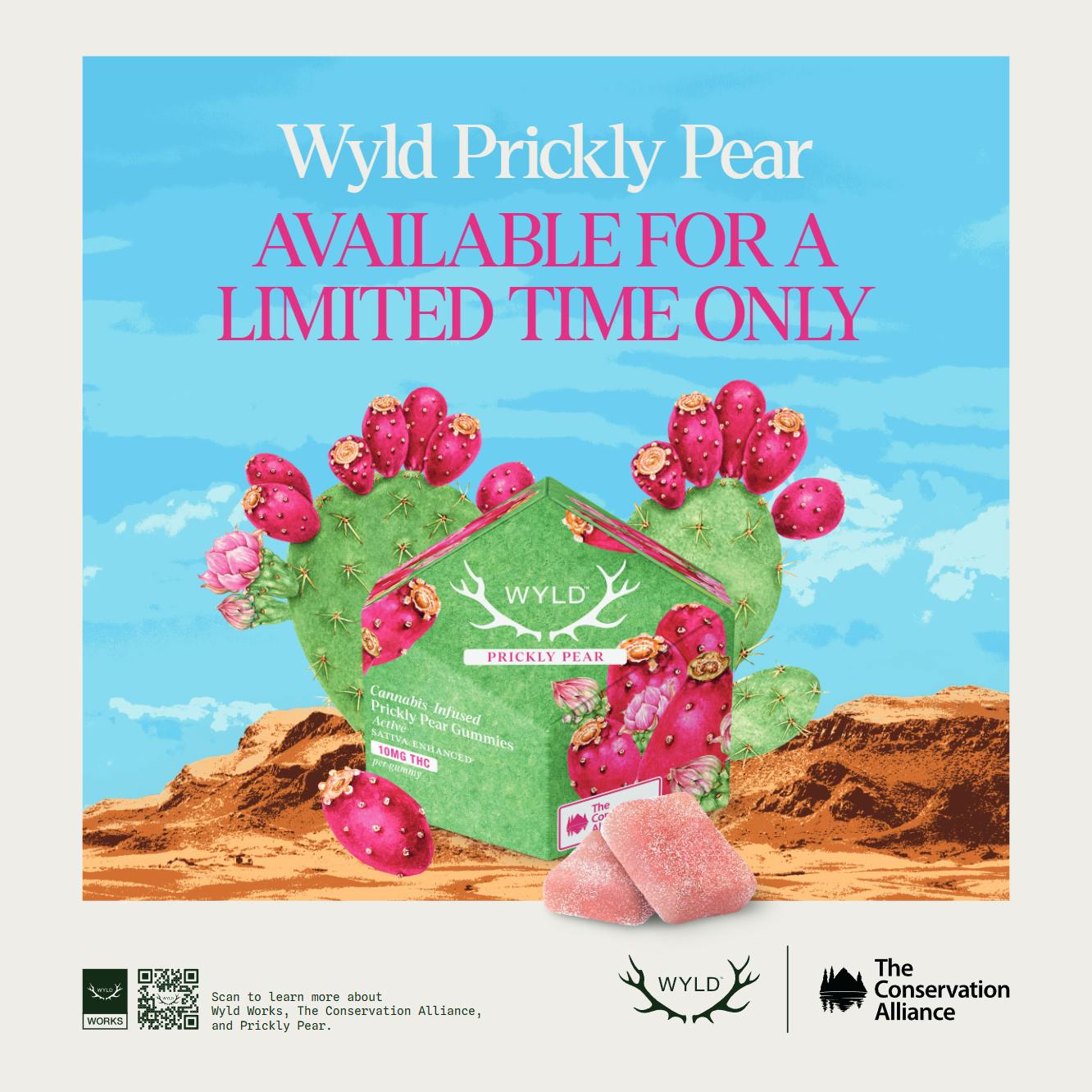 Wyld - Prickly Pear