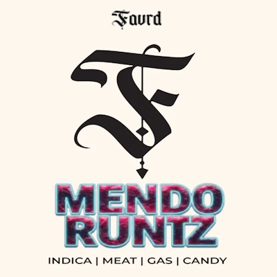 DELI - FAVRD - Mendo Runtz - FLOWER by FAVRD at King of Budz