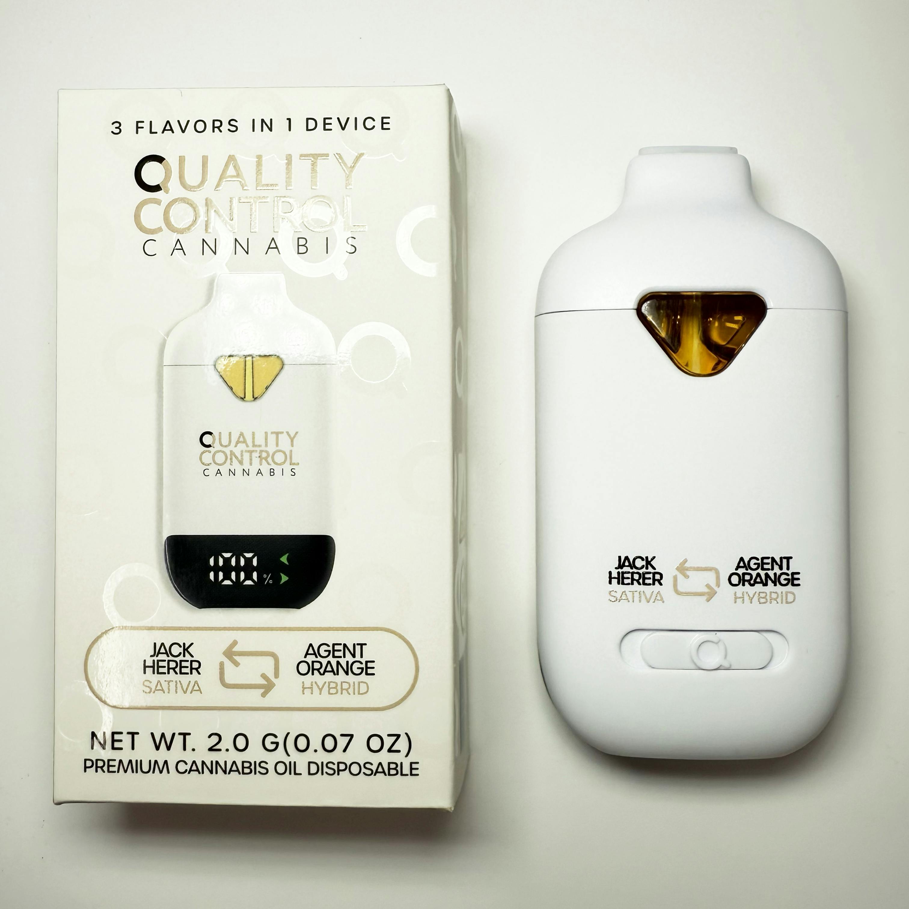 Quality Control Quality Control - Jack Herer X Agent Orange