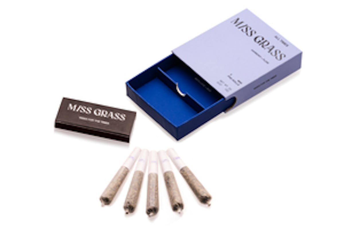 Photo of Miss Grass | Cherry Mintz | “All Times” Pre-Rolls 5pk