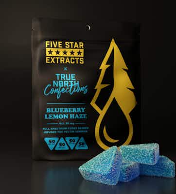 Product: Bluberry Lemon Haze | Cured Badder | True North Confections
