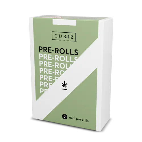 Peanut Butter Breath | Mini Pre Rolls [0.25g x 7]-active