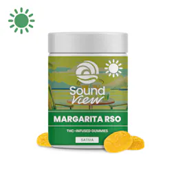 Margarita RSO Gummies