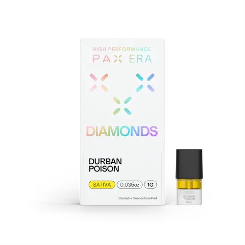 Durban Poison Live Diamonds | PAX-active