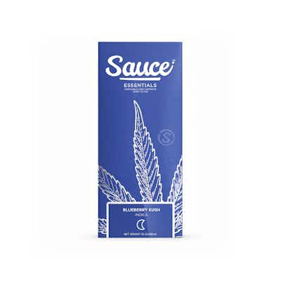 Product: Sauce | Blueberry Kush Essentials Disposable/Rechargeable All-In-One | 1g