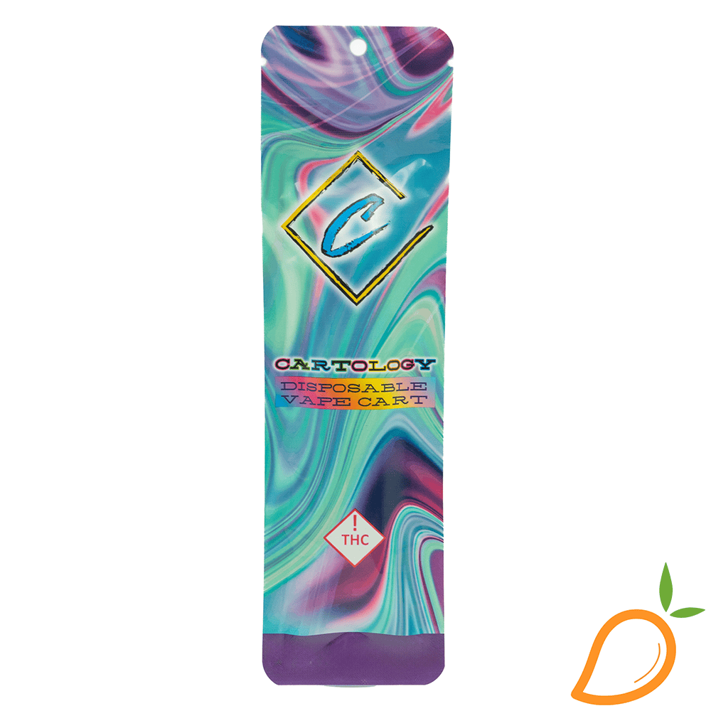 2g Peanut Butter Breath Disposable Vape Cartology