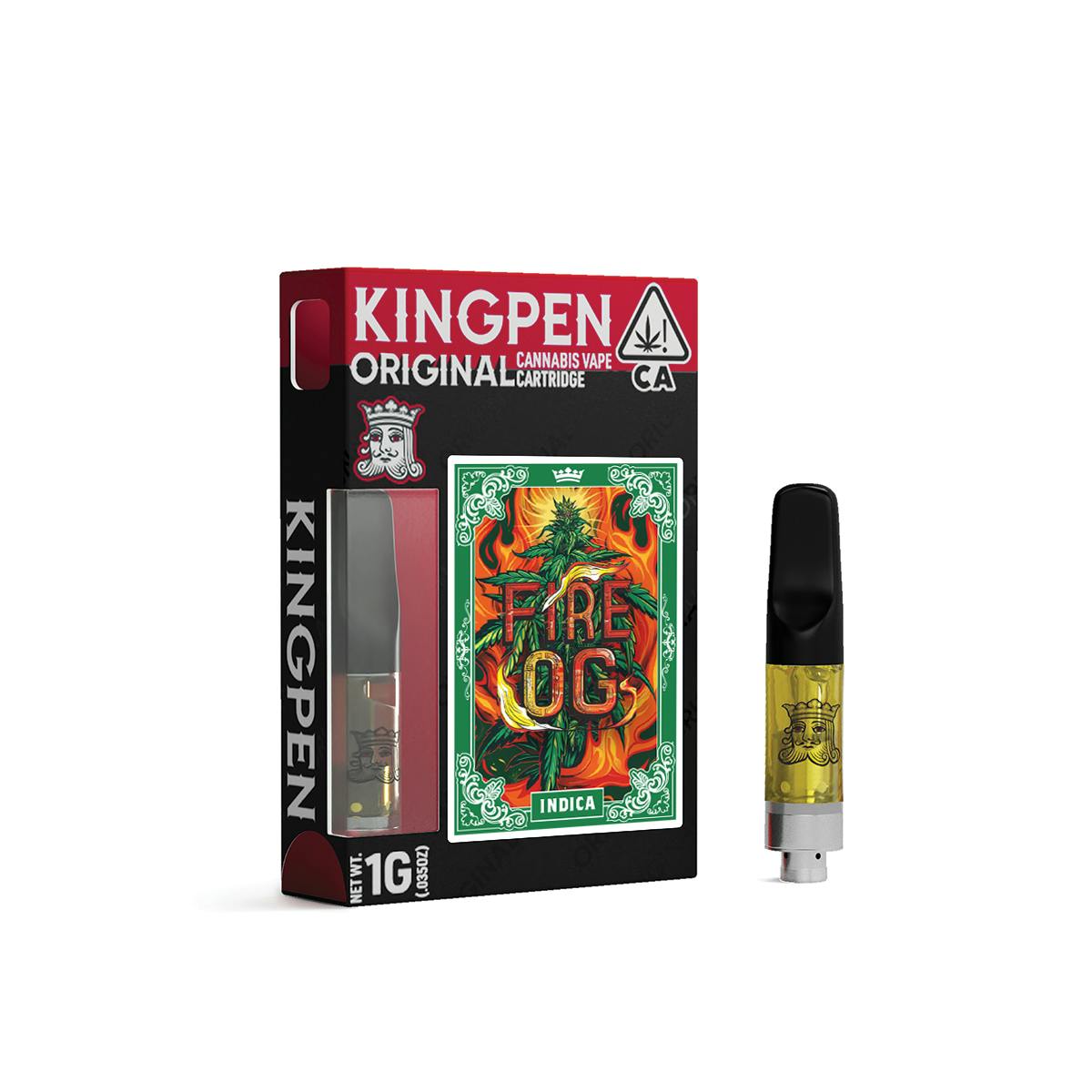 elfbar elfa kaufen Fire OG (Indica) — 1g APE Disposable Vape main image 0