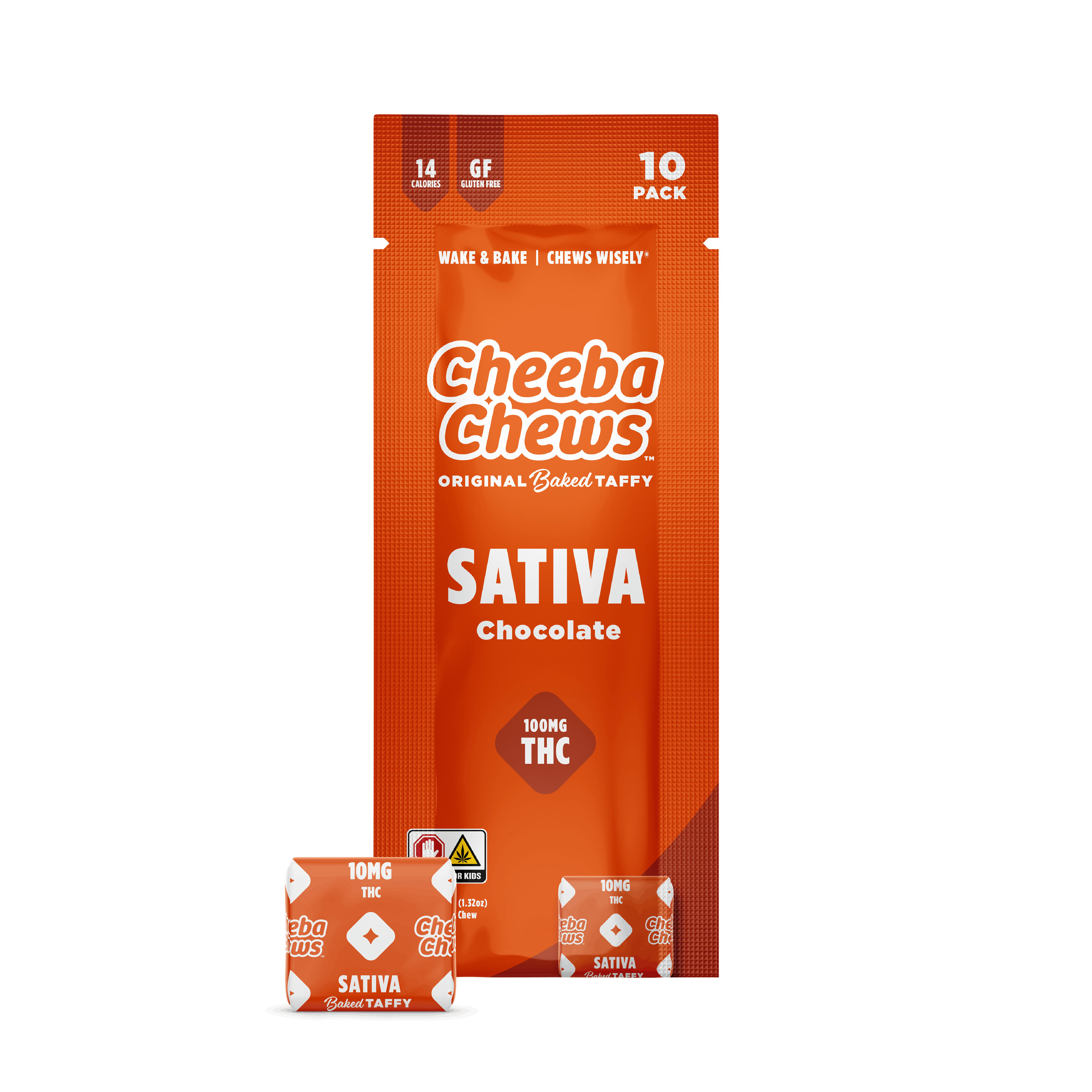 Cheeba Chews Chocolate Taffy