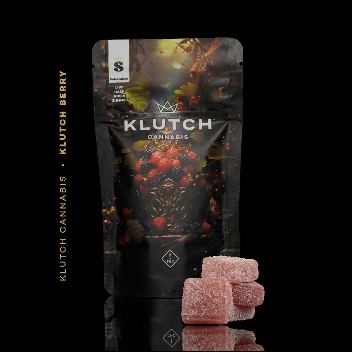Photo of | Klutchberry Go Pack Live Hash Rosin Gummies |