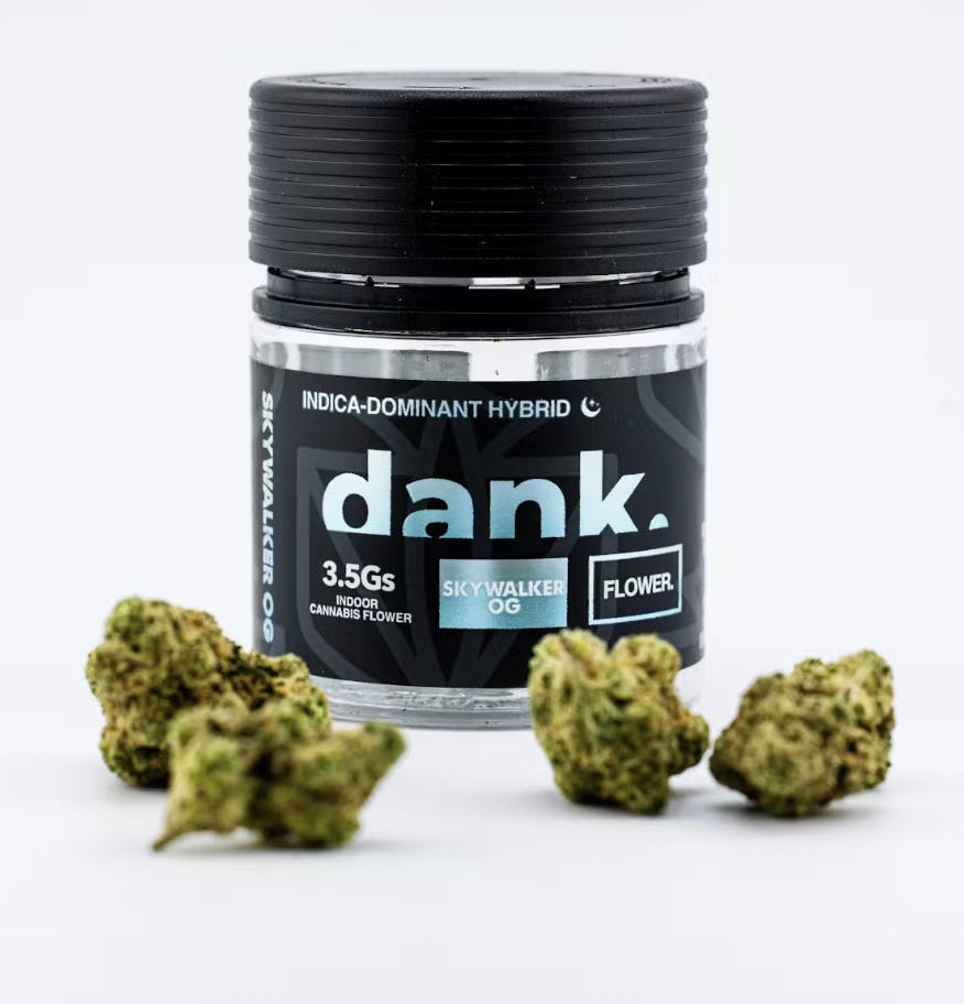 Dank-Flower-3.5g-Skywalker OG