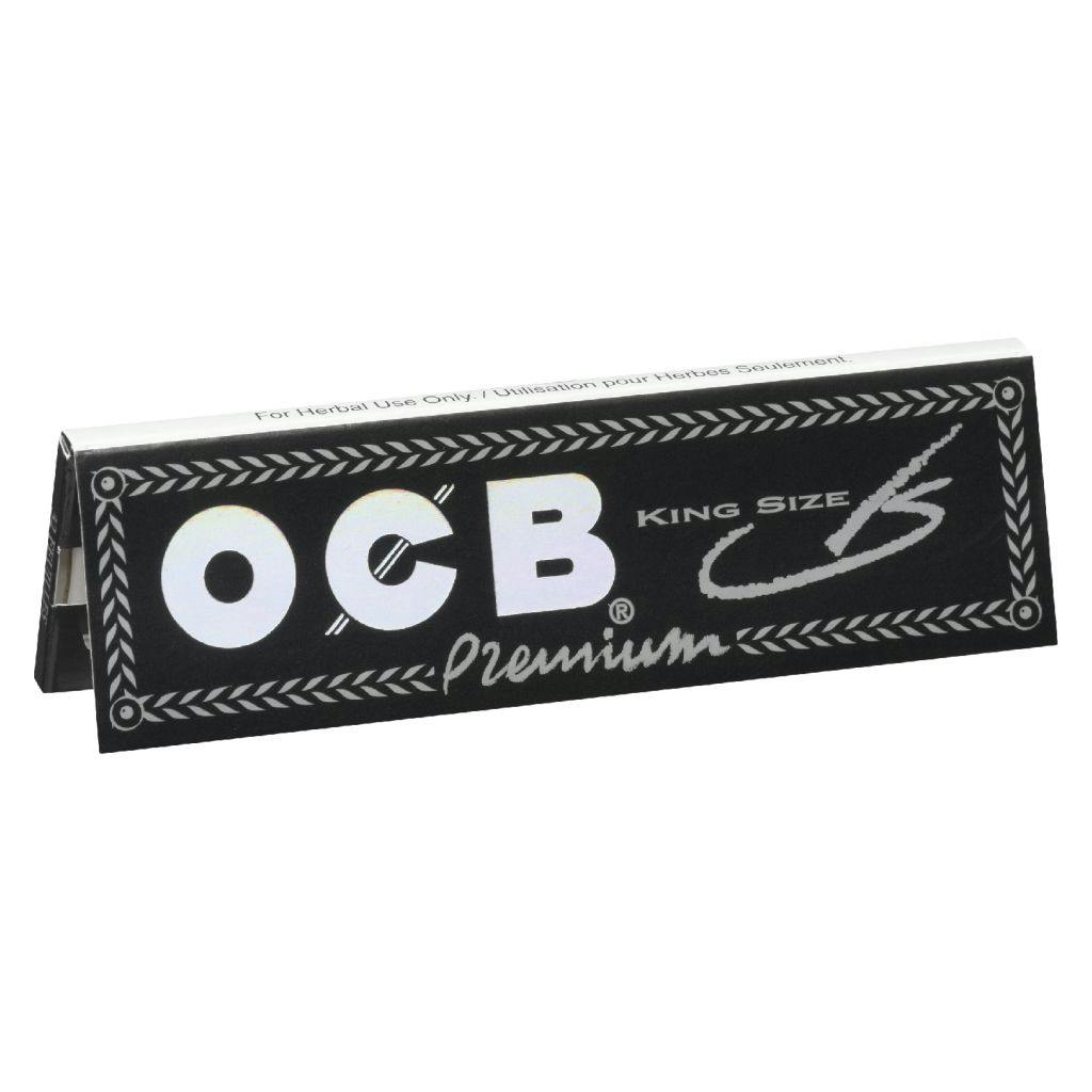 OCB | Premium Black King Size Papers