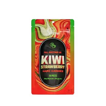 Feel Sublime Kiwi Strawberry Rso Hard Candy Cannabis for sale