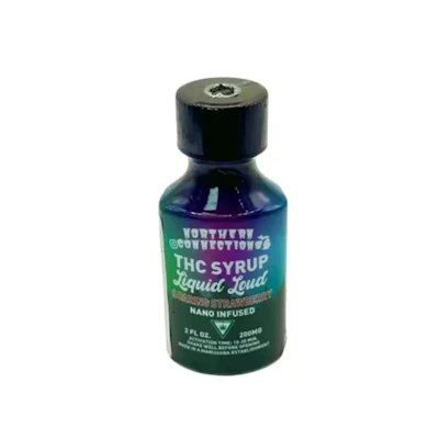 Liquid Loud - 200mg Syrup - Strawberry - EDIBLES by Liquid Loud at King of Budz