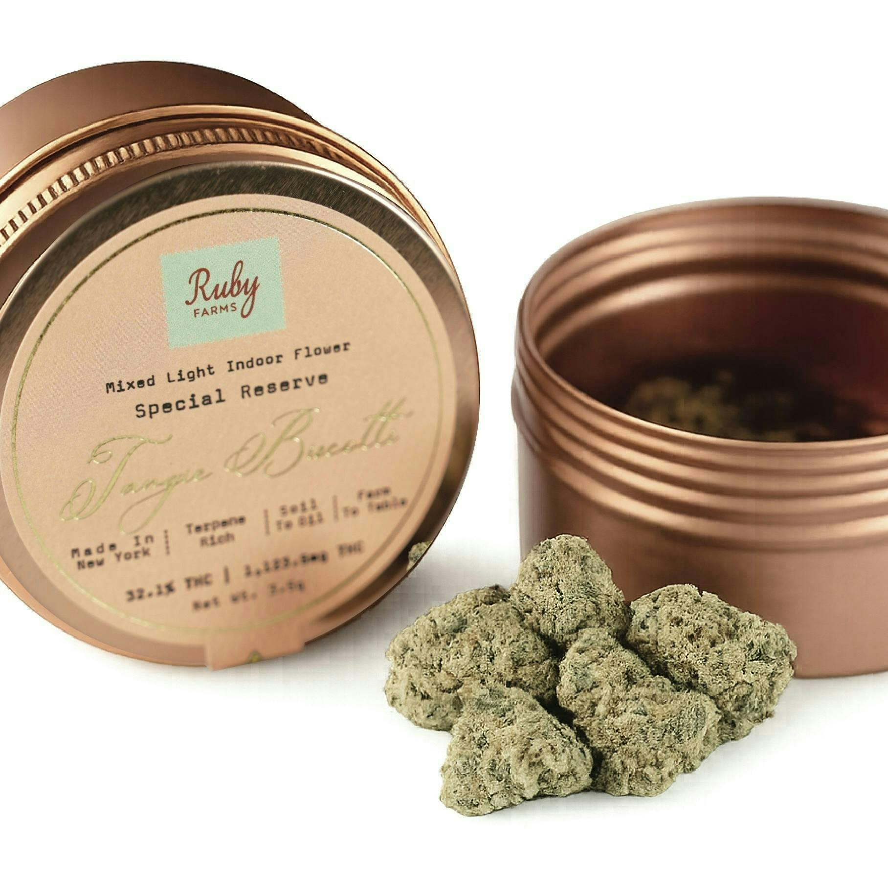 Ruby Farms Tangie Biscotti