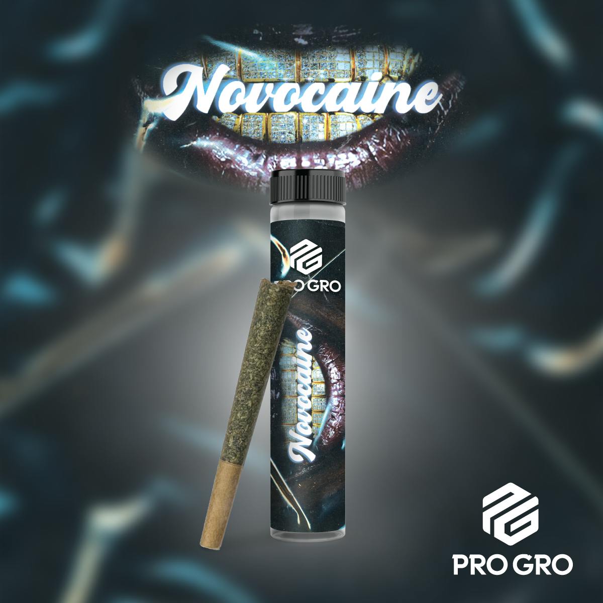 Pro Gro - 1g Preroll - Novocaine