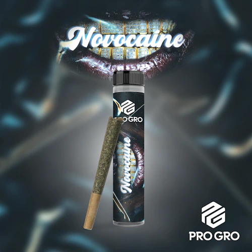 Pro Gro - 1g Preroll - Novocaine