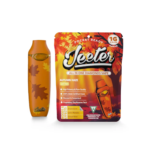 Jeeter - 1g Liquid Diamond Disposable - Autumn Haze