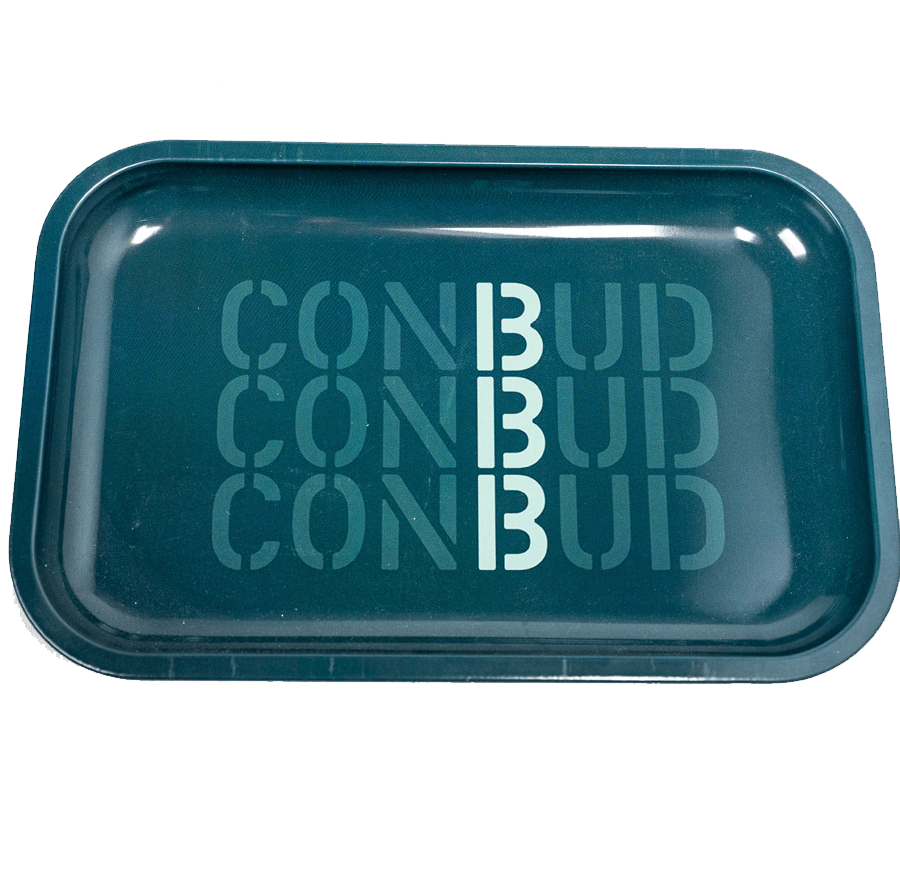 CONBUD-Rolling Tray-Green