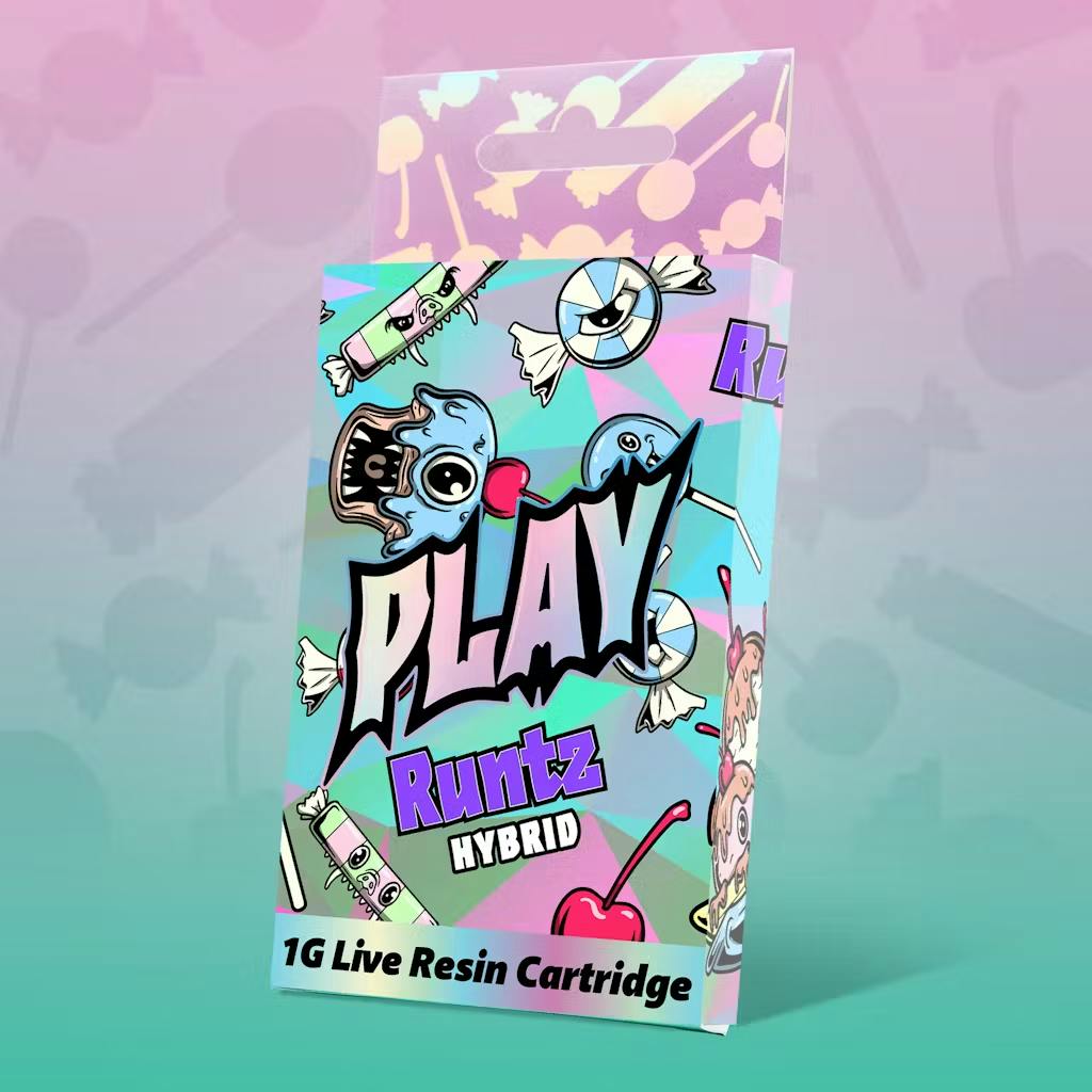 Play - 1g Cartridge - Runtz