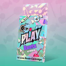 Play - 1g Cartridge - Runtz