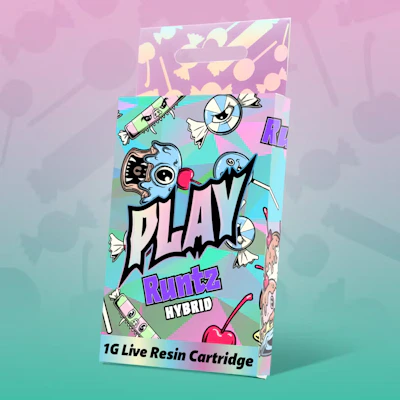 Play - 1g Cartridge - Runtz