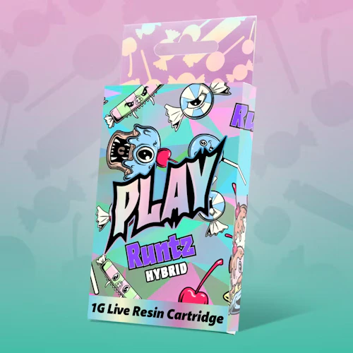 Play - 1g Cartridge - Runtz