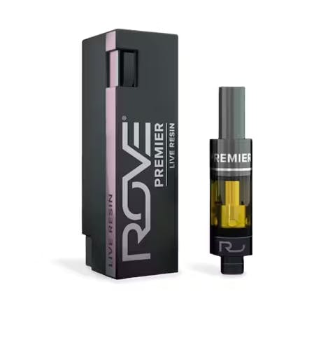 Rove Premier | Banana Ghost | Live Resin Cartridge