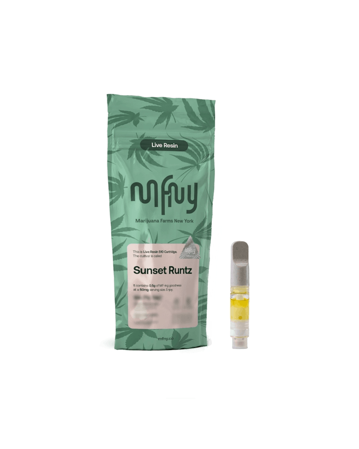 Image of Sunset Runtz Live Resin Cart