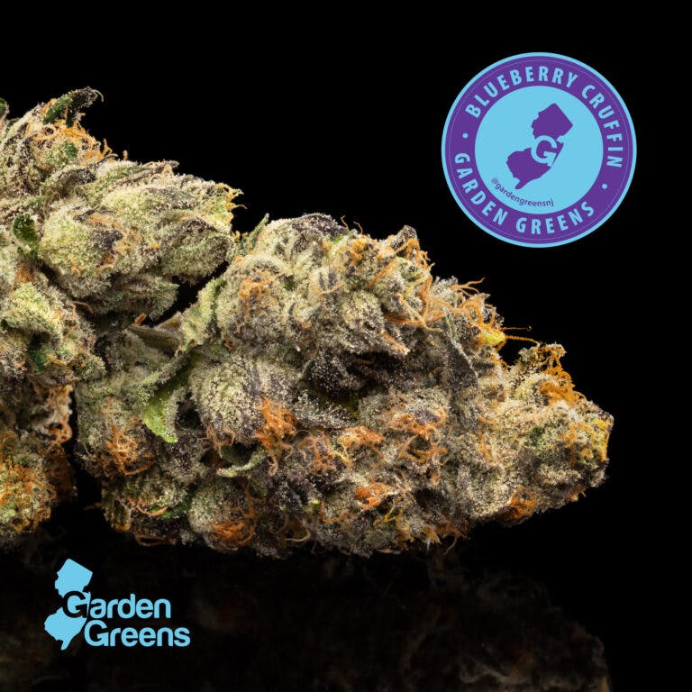 Photo of Garden Greens Blueberry Cruffin .5g 5 Pack Pre Roll