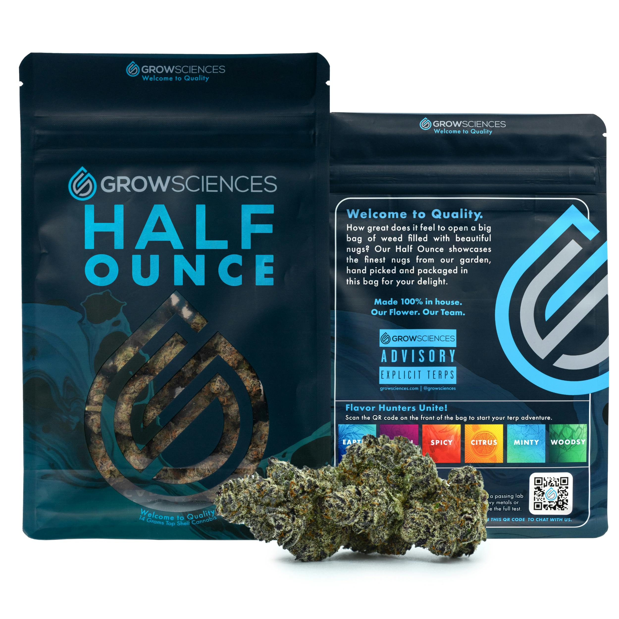 ZKTZ Cubed Whole Flower 14g | Curaleaf (AZ) - 83rd Dispensary