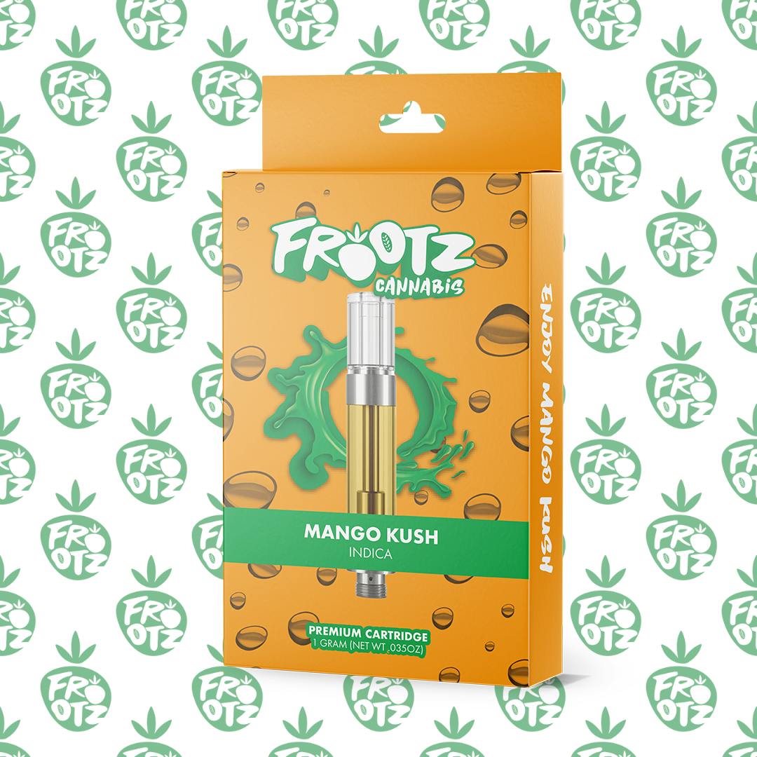 Frootz | Pineapple Punch Sativa 510 Cartridge | Noggin Shop