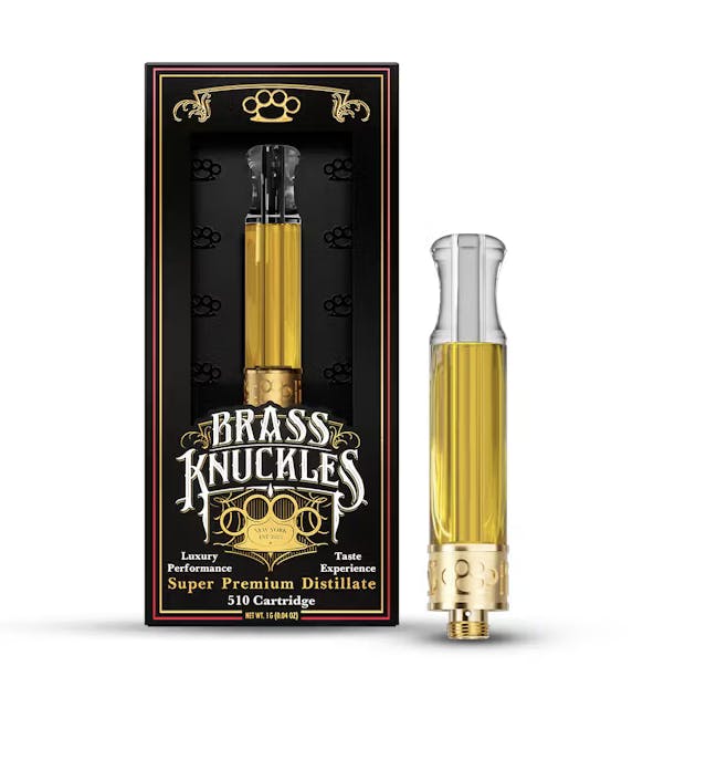 Brass Knuckles | Runtz | 1g .510 Thread Cart | Premium Distillate