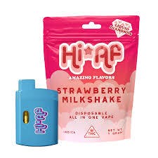 Hi*Af Hi*AF | Strawberry Milkshake | 1g AIO
