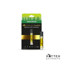 Mitten Extracts - 1g Cart - Apple Fritter (H) - CARTRIDGES by Mitten Extracts at King of Budz