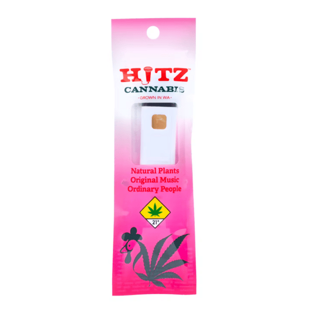 Disposable vaporizers contain concentrated cannabis oil that is heated by an attached battery and inhaled. These products come charged and ready to go, and are not designed to be reused, refilled, or recharged. These products are often very potent and are designed to be consumed in 2-3 second puffs.