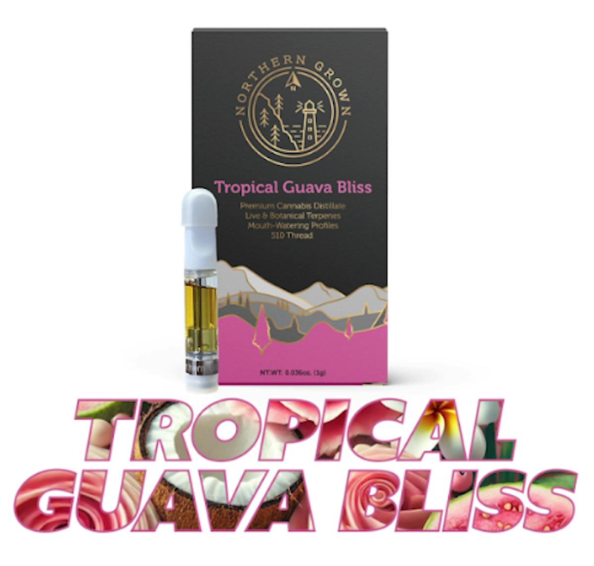 Image of Tropical Guava Bliss | 1g Cartridge