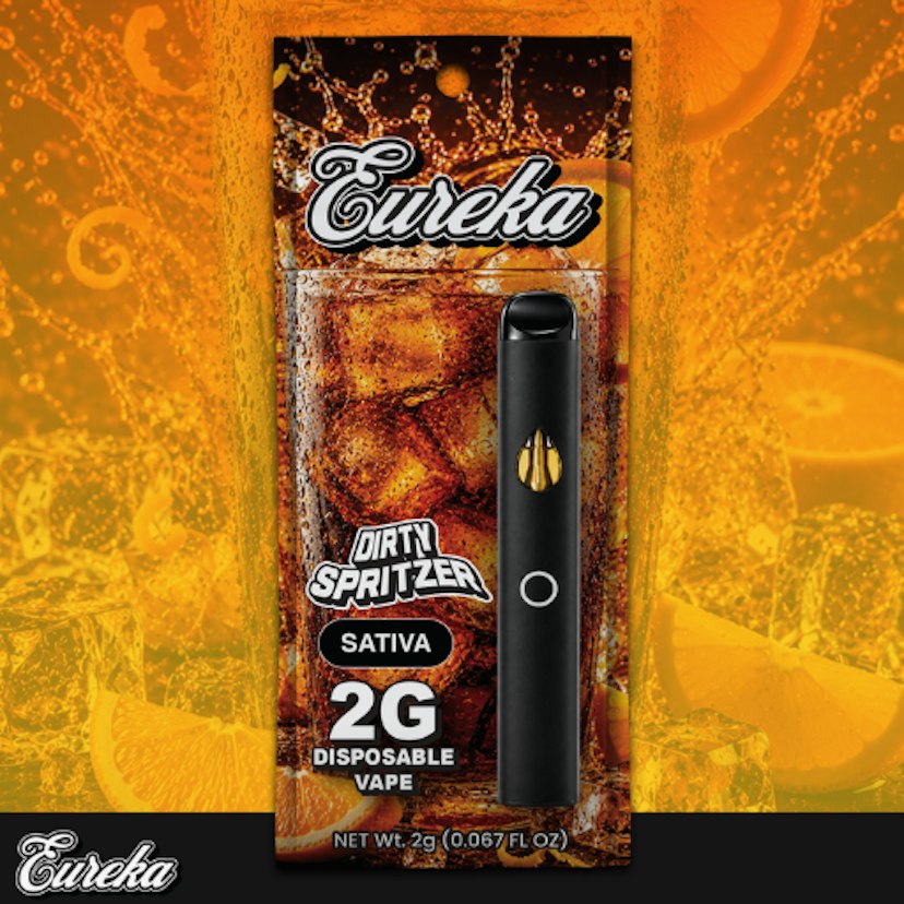 Eureka | 2g Disposable | Dirty Spritzer