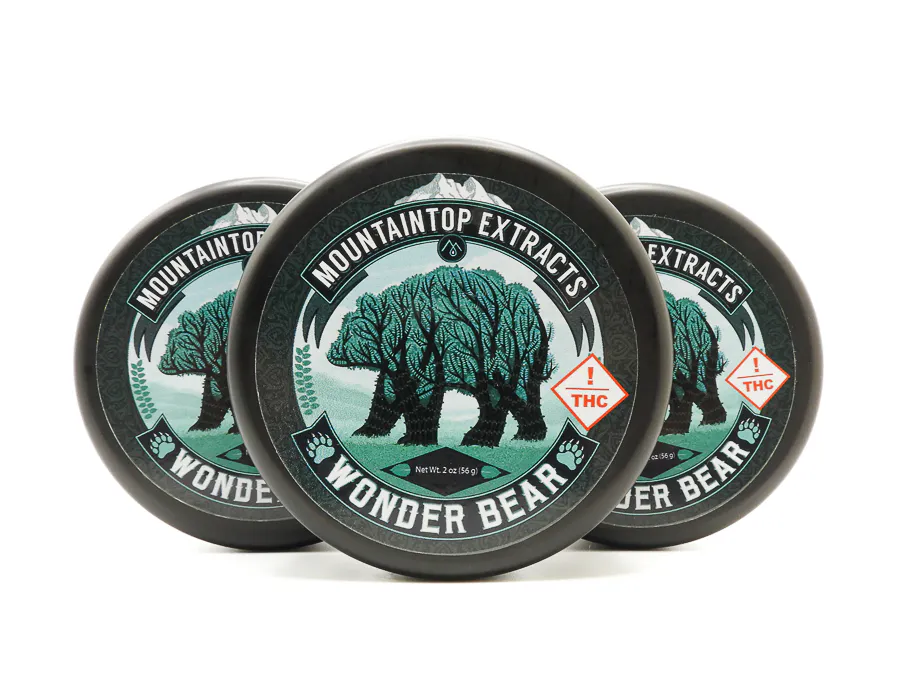 Wonderbear Salve | 500mg 1:1 THC/CBD at Kure Drive-Thru (Cerrillos)