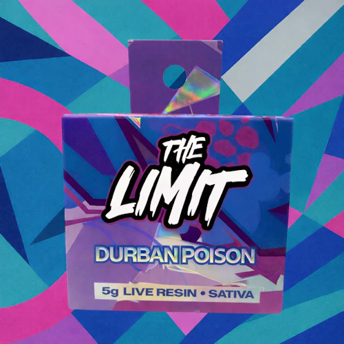 The Limit - 5g Live Resin - Durban Poison