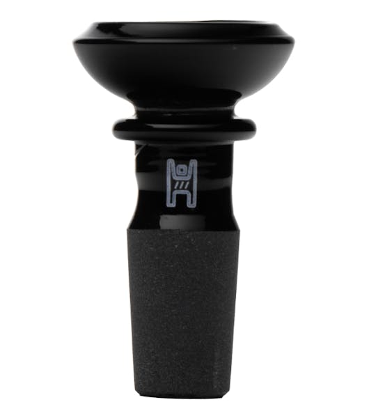 Saucer Flower Bowl - 14mm - Black