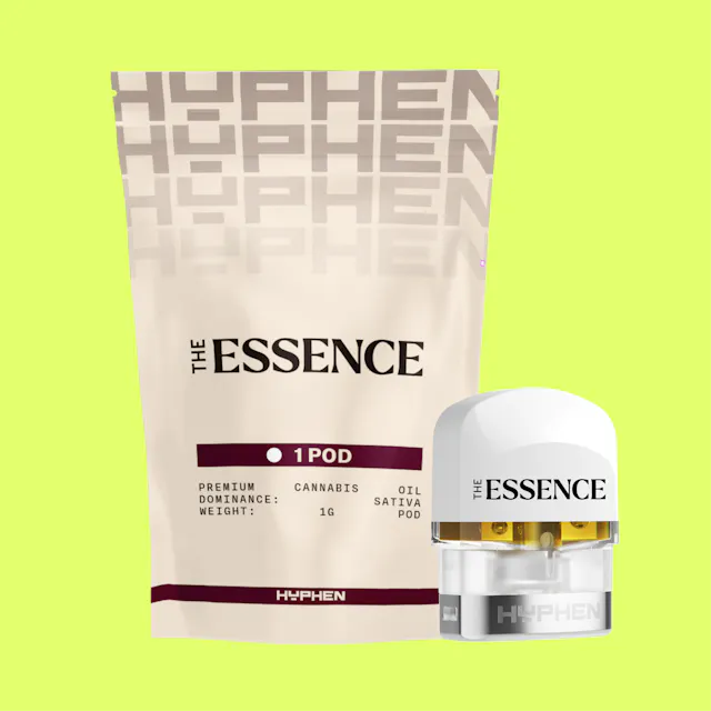 (the) Essence Hyphen Pod Durban Poison 1g (sativa, pods)