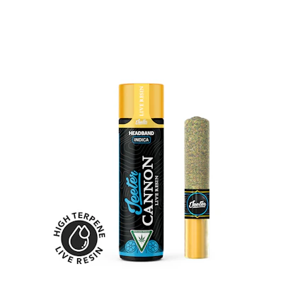 Headband Live Resin Cannon | 1.3g