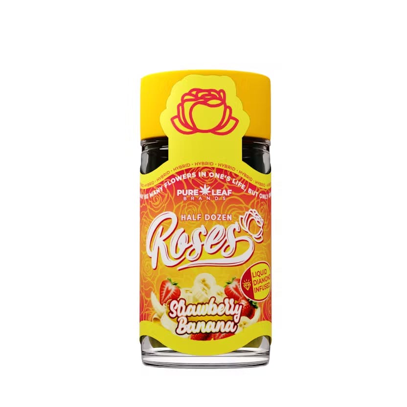 Buy Roses Acai Berry Pop 6x .6g Infused Prerolls By Roses Online