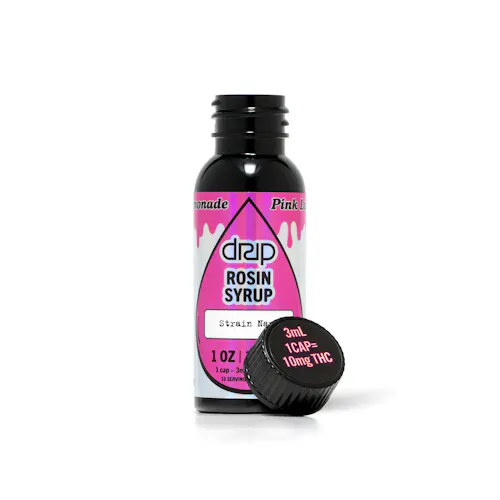 Pink Lemonade | Rosin Syrup | 100mg-1