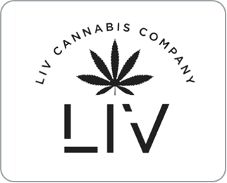 logo for LIV Cannabis (Westland)